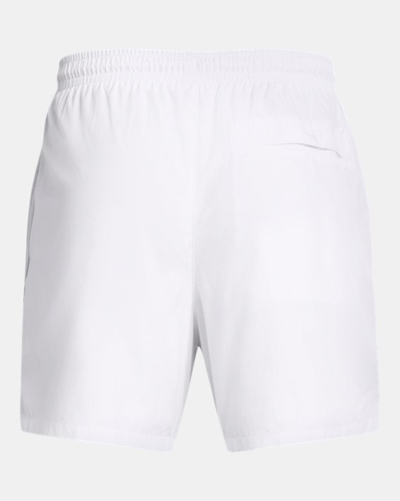 Shorts UA Essential Volley da uomo, White, pdpMainDesktop image number 5